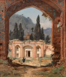 Les ruines du palais d